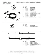 Preview for 43 page of Sears Craftsman 944.529821 Owner'S Manual