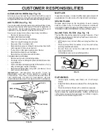 Preview for 17 page of Sears CRAFTSMAN 944.600192 Owner'S Manual