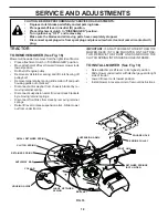 Preview for 18 page of Sears CRAFTSMAN 944.600192 Owner'S Manual