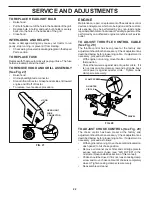 Preview for 22 page of Sears CRAFTSMAN 944.600192 Owner'S Manual