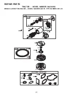 Preview for 48 page of Sears CRAFTSMAN 944.600192 Owner'S Manual