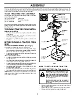 Предварительный просмотр 6 страницы Sears CRAFTSMAN 944.600750 Owner'S Manual