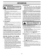 Предварительный просмотр 13 страницы Sears CRAFTSMAN 944.600750 Owner'S Manual