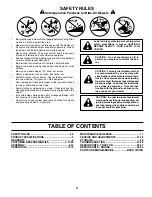 Preview for 3 page of Sears CRAFTSMAN 944.600811 Owner'S Manual