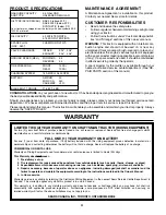 Preview for 4 page of Sears CRAFTSMAN 944.600811 Owner'S Manual