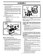 Preview for 7 page of Sears CRAFTSMAN 944.600811 Owner'S Manual