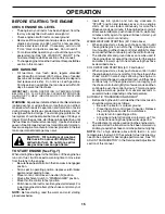 Preview for 15 page of Sears CRAFTSMAN 944.600811 Owner'S Manual