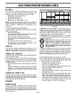 Preview for 19 page of Sears CRAFTSMAN 944.600811 Owner'S Manual