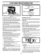 Preview for 20 page of Sears CRAFTSMAN 944.600811 Owner'S Manual