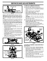 Preview for 22 page of Sears CRAFTSMAN 944.600811 Owner'S Manual