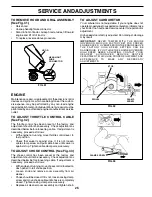 Preview for 25 page of Sears CRAFTSMAN 944.600811 Owner'S Manual