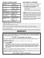 Preview for 4 page of Sears Craftsman 944.600940 Owner'S Manual