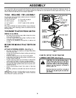 Preview for 6 page of Sears Craftsman 944.600940 Owner'S Manual