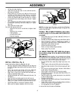 Preview for 7 page of Sears Craftsman 944.600940 Owner'S Manual