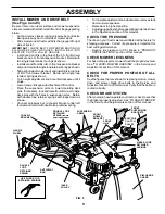 Preview for 9 page of Sears Craftsman 944.600940 Owner'S Manual