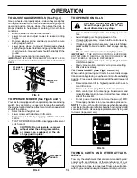 Preview for 14 page of Sears Craftsman 944.600940 Owner'S Manual