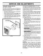 Preview for 27 page of Sears Craftsman 944.600940 Owner'S Manual