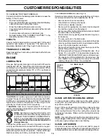 Preview for 16 page of Sears CRAFTSMAN 944.601080 Owner'S Manual