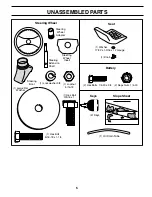 Предварительный просмотр 5 страницы Sears CRAFTSMAN 944.601090 Owner'S Manual