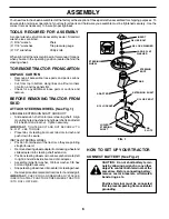 Предварительный просмотр 6 страницы Sears CRAFTSMAN 944.601090 Owner'S Manual