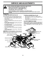 Предварительный просмотр 19 страницы Sears CRAFTSMAN 944.601090 Owner'S Manual