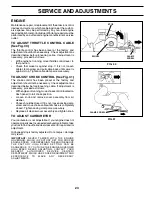 Предварительный просмотр 23 страницы Sears CRAFTSMAN 944.601090 Owner'S Manual