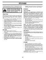 Предварительный просмотр 24 страницы Sears CRAFTSMAN 944.601090 Owner'S Manual