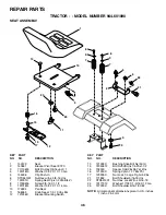 Предварительный просмотр 36 страницы Sears CRAFTSMAN 944.601090 Owner'S Manual