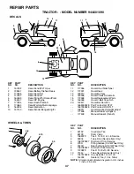 Предварительный просмотр 37 страницы Sears CRAFTSMAN 944.601090 Owner'S Manual