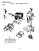 Предварительный просмотр 38 страницы Sears CRAFTSMAN 944.601090 Owner'S Manual