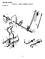 Предварительный просмотр 42 страницы Sears CRAFTSMAN 944.601090 Owner'S Manual