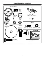 Предварительный просмотр 5 страницы Sears Craftsman 944.601131 Owner'S Manual