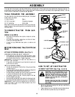 Предварительный просмотр 6 страницы Sears Craftsman 944.601131 Owner'S Manual