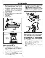 Предварительный просмотр 7 страницы Sears Craftsman 944.601131 Owner'S Manual