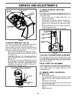 Предварительный просмотр 21 страницы Sears Craftsman 944.601131 Owner'S Manual