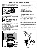 Предварительный просмотр 22 страницы Sears Craftsman 944.601131 Owner'S Manual