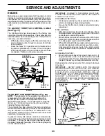 Предварительный просмотр 23 страницы Sears Craftsman 944.601131 Owner'S Manual