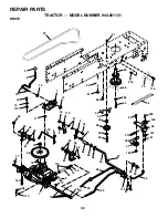 Предварительный просмотр 32 страницы Sears Craftsman 944.601131 Owner'S Manual