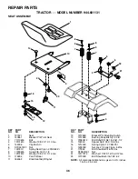 Предварительный просмотр 36 страницы Sears Craftsman 944.601131 Owner'S Manual