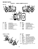 Предварительный просмотр 37 страницы Sears Craftsman 944.601131 Owner'S Manual