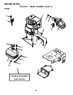 Предварительный просмотр 38 страницы Sears Craftsman 944.601131 Owner'S Manual