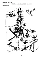 Предварительный просмотр 40 страницы Sears Craftsman 944.601131 Owner'S Manual