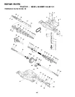 Предварительный просмотр 44 страницы Sears Craftsman 944.601131 Owner'S Manual