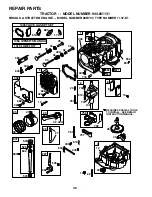 Предварительный просмотр 46 страницы Sears Craftsman 944.601131 Owner'S Manual