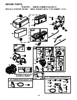 Предварительный просмотр 47 страницы Sears Craftsman 944.601131 Owner'S Manual