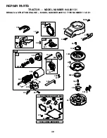 Предварительный просмотр 48 страницы Sears Craftsman 944.601131 Owner'S Manual