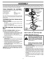 Preview for 6 page of Sears Craftsman 944.601181 Owner'S Manual