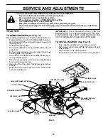 Preview for 18 page of Sears Craftsman 944.601181 Owner'S Manual