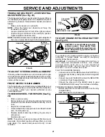 Preview for 21 page of Sears Craftsman 944.601181 Owner'S Manual