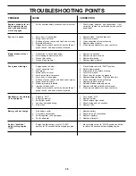 Preview for 26 page of Sears Craftsman 944.601181 Owner'S Manual